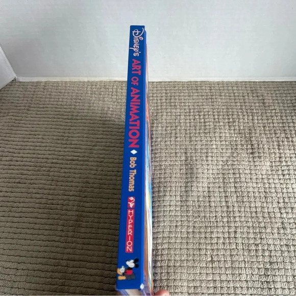 Disney’s Art of Animation From Mickey Mouse to Beauty & the Beast by Bob Thomas - Picture 5 of 11